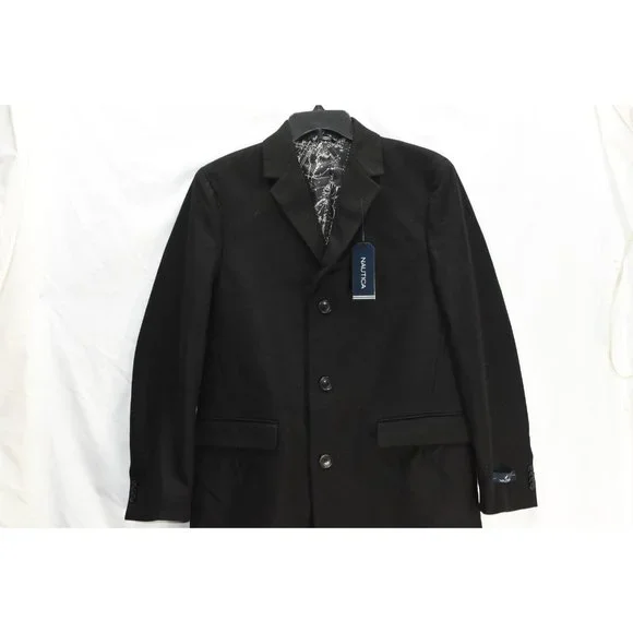 Nautica Men's Size R38 Notch Lapel Overcoat, NwT RACK746891AFA